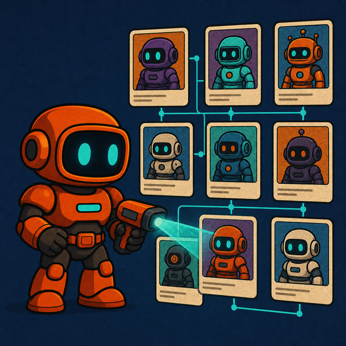 Robbie NFT Indexer artwork